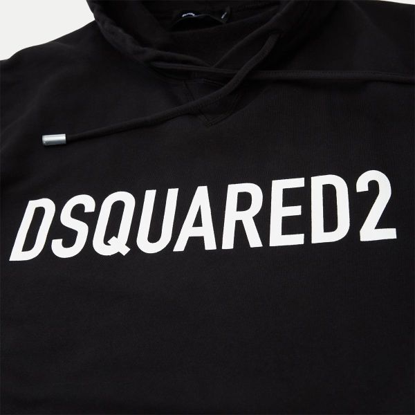 Dsquared2 Cool Hoodie Zwart