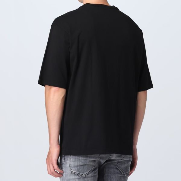 Dsquared2 Loose Fit T-shirt Zwart