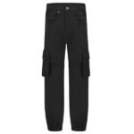 Flâneur Cargo Broek Zwart