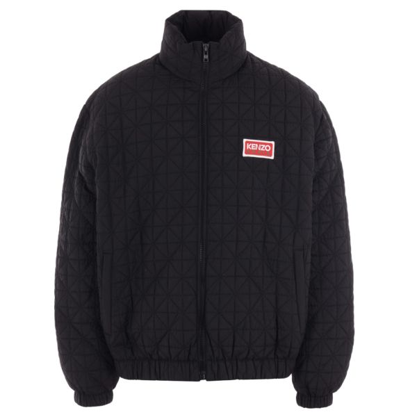 Kenzo Sashiko Stitch Down Puffer Zwart