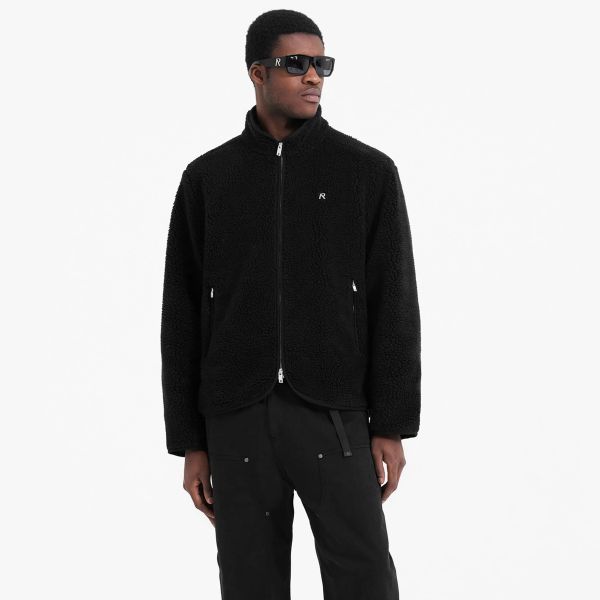 Represent Fleece Zip Through Jack Zwart