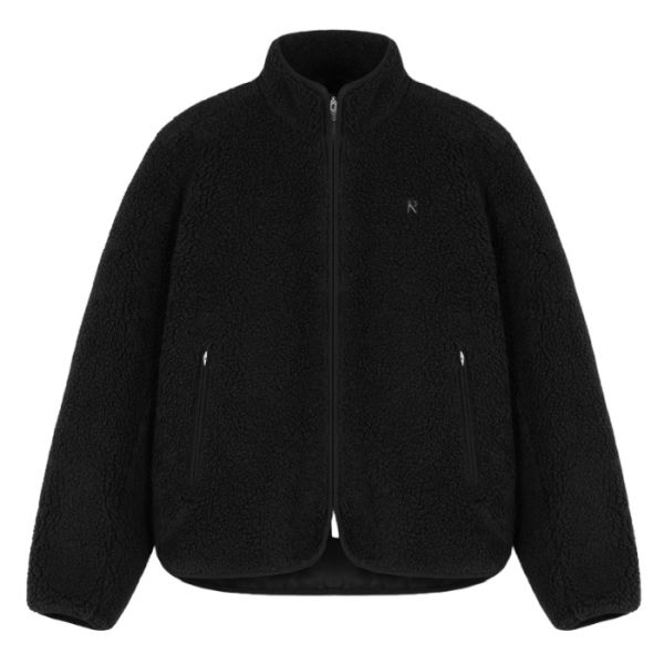 Represent Fleece Zip Through Jack Zwart
