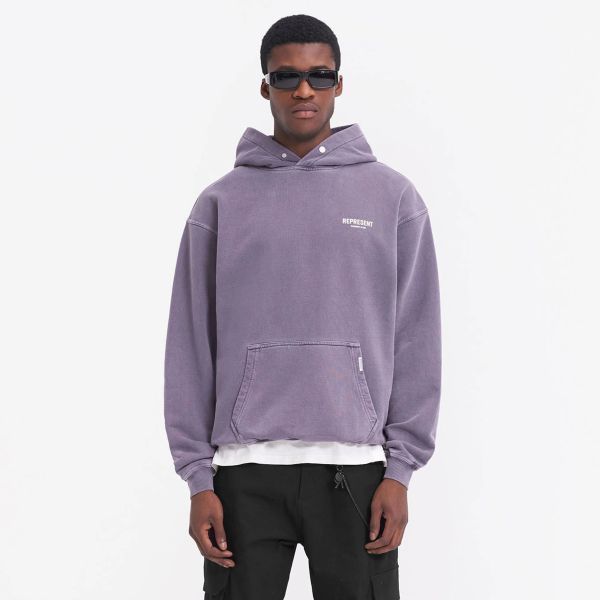 Represent Owners Club Hoodie Violet