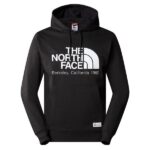 The North Face Berkeley California Hoodie Zwart