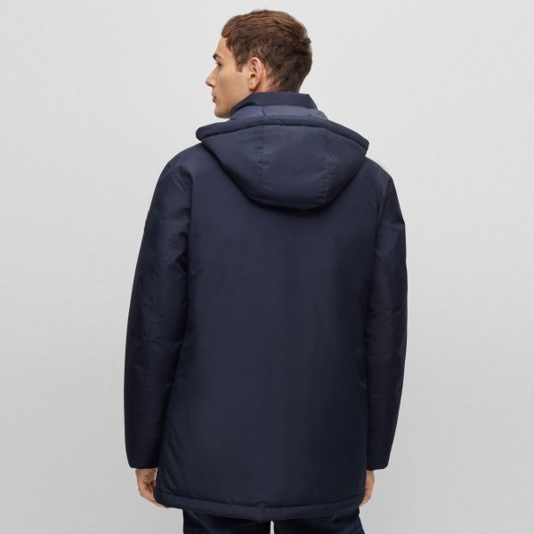 Boss Osiass Parka Navy