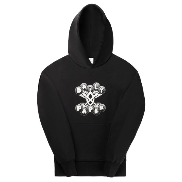Daily Paper Omar Hoodie Zwart