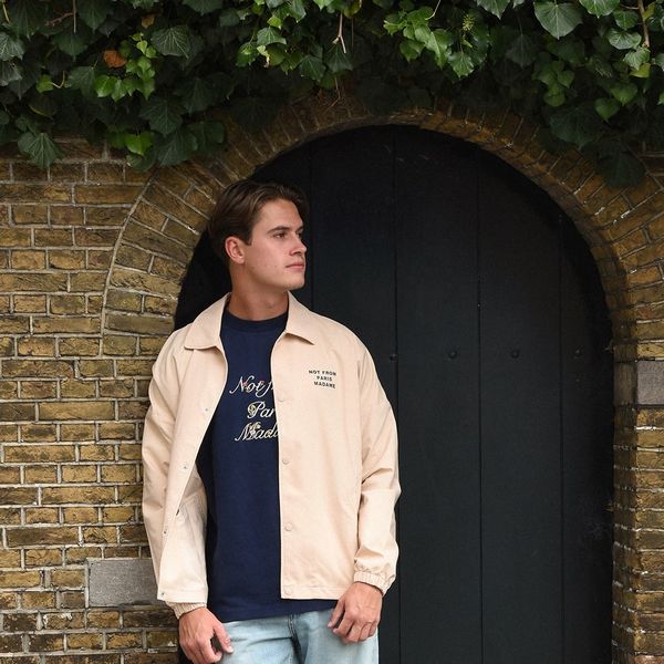 Drôle De Monsieur NFPM Vest Beige
