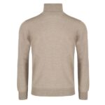 Gran Sasso Turtle Neck Sweater Beige