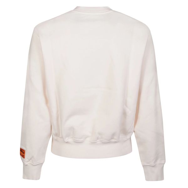 Heron Preston NYC Censored Sweater Off White