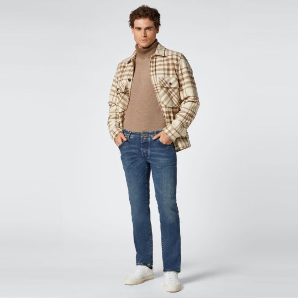 Jacob Cohën Nick Limited Edition Jeans Donker Blauw