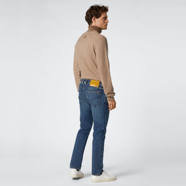 Jacob Cohën Nick Limited Edition Jeans Donker Blauw