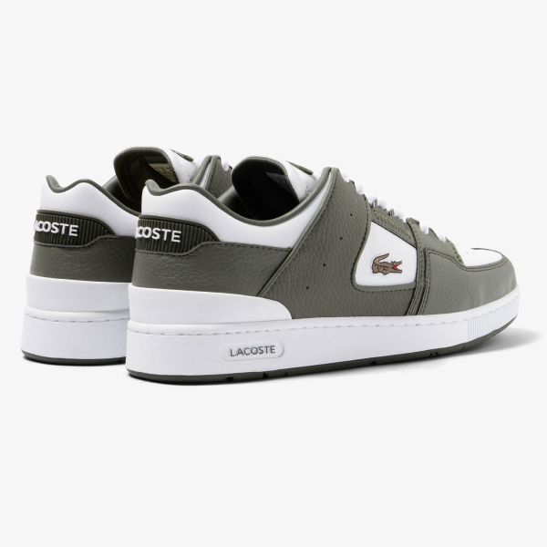 Lacoste Court Cage Sneaker Wit/Donker Groen
