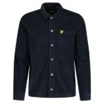Lyle & Scott Cord Overshirt Navy