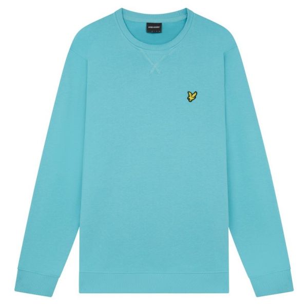 Lyle & Scott Crewneck Sweater Blauw