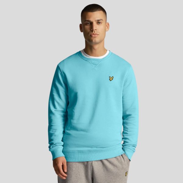 Lyle & Scott Crewneck Sweater Blauw