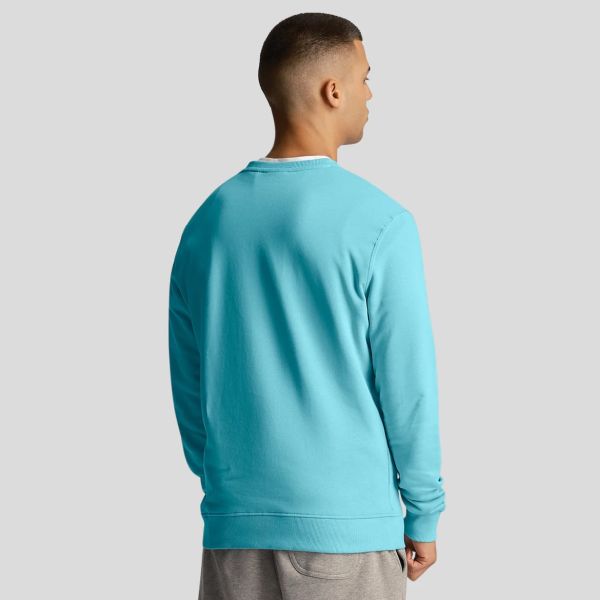 Lyle & Scott Crewneck Sweater Blauw