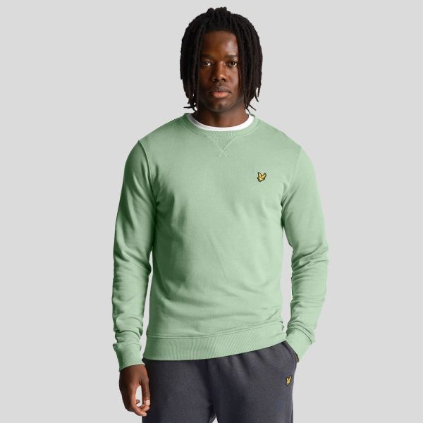 Lyle & Scott Crewneck Sweater Groen