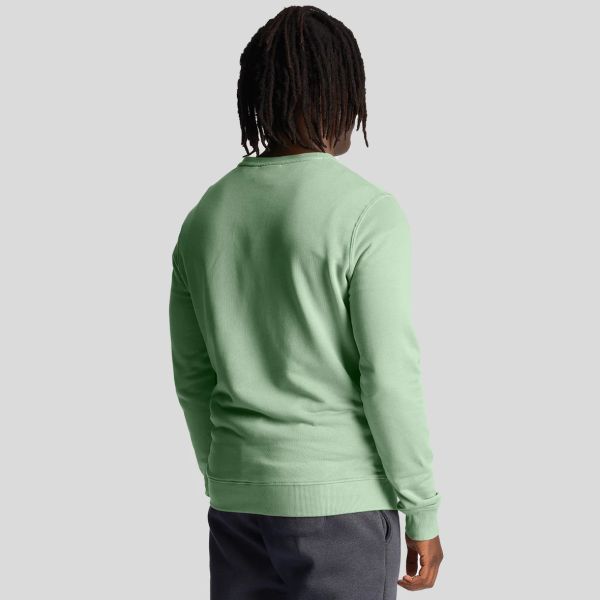 Lyle & Scott Crewneck Sweater Groen