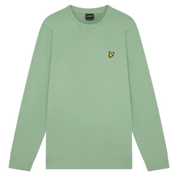 Lyle & Scott Crewneck Sweater Groen