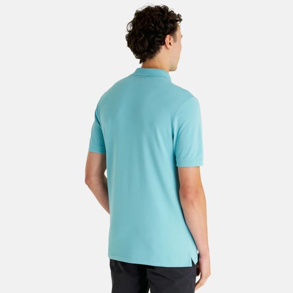 Lyle & Scott Plain Polo Blauw
