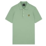 Lyle & Scott Plain Polo Groen