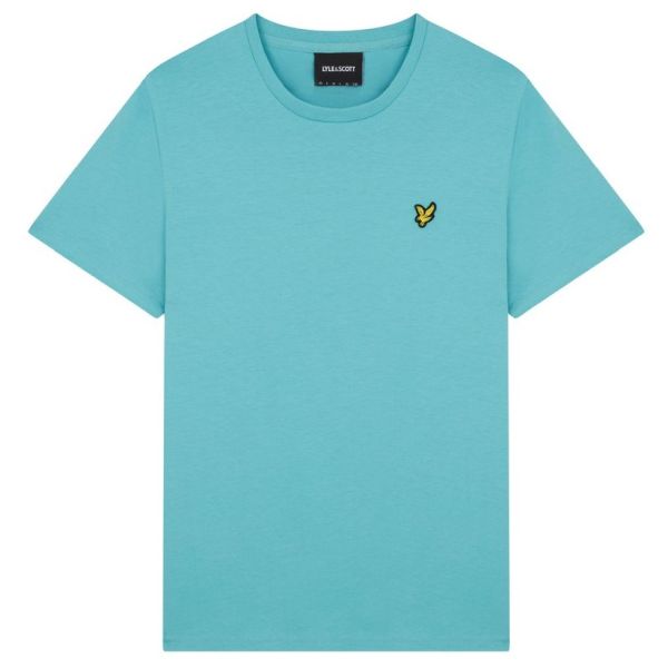 Lyle & Scott Plain T-shirt Blauw
