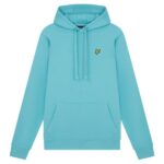 Lyle & Scott Pullover Hoodie Blauw