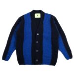 New Amsterdam Surf Association Lines Cardigan Blauw