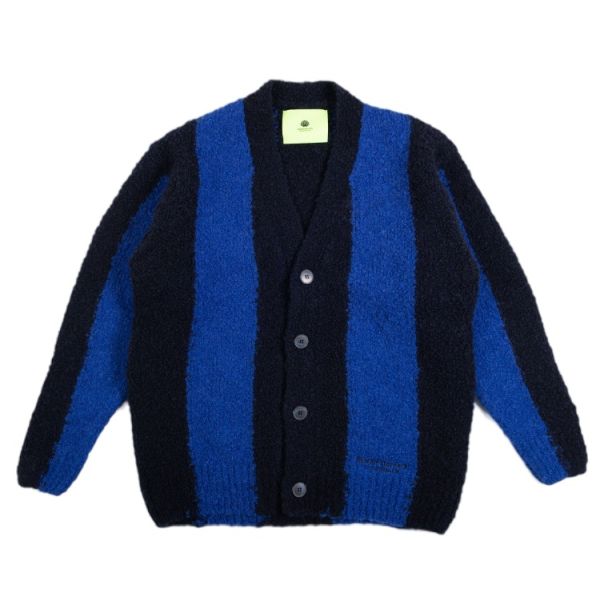 New Amsterdam Surf Association Lines Cardigan Blauw