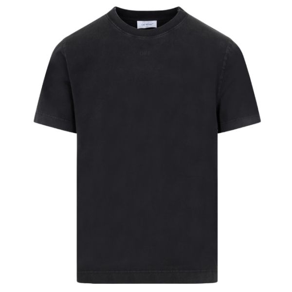 Off-White Super Moon Arrow Slim T-shirt Zwart