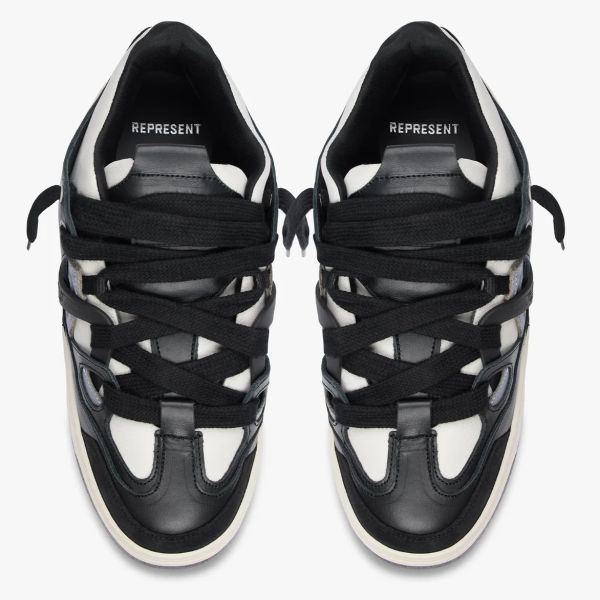 Represent Bully Sneaker Zwart/Wit