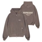 Represent Owners Club Vest Taupe