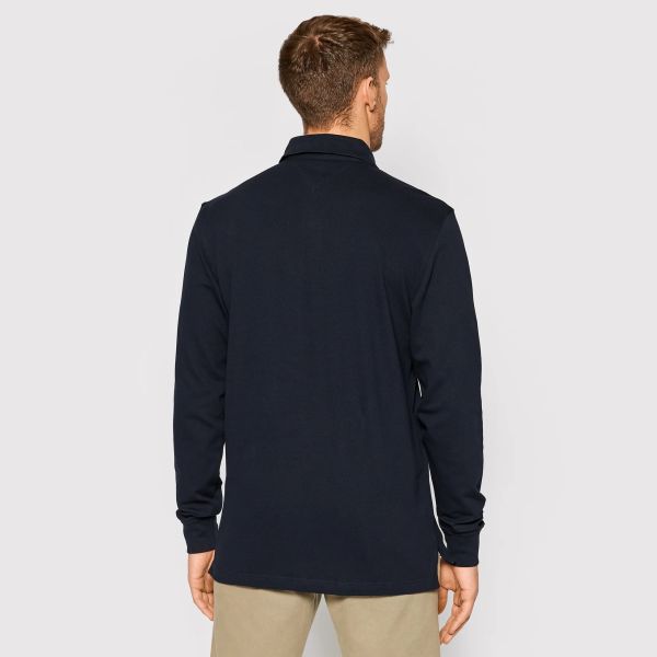 Tommy Hilfiger 1985 Longsleeve Polo Navy