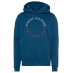 Tommy Hilfiger Monotype Roundall Hoodie Blauw