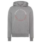 Tommy Hilfiger Monotype Roundall Hoodie Grijs