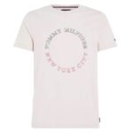 Tommy Hilfiger Monotype Roundle T-shirt Off White
