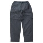 Gramicci Nylon Tussah Convertible Pant Antraciet