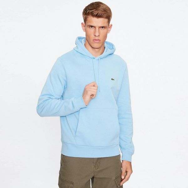 Lacoste Classic Hoodie Licht Blauw