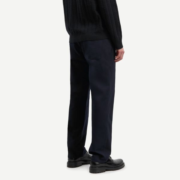 Samsøe Samsøe Jabari Broek Navy