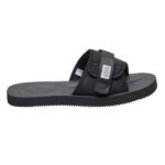Suicoke Padri Slippers Zwart