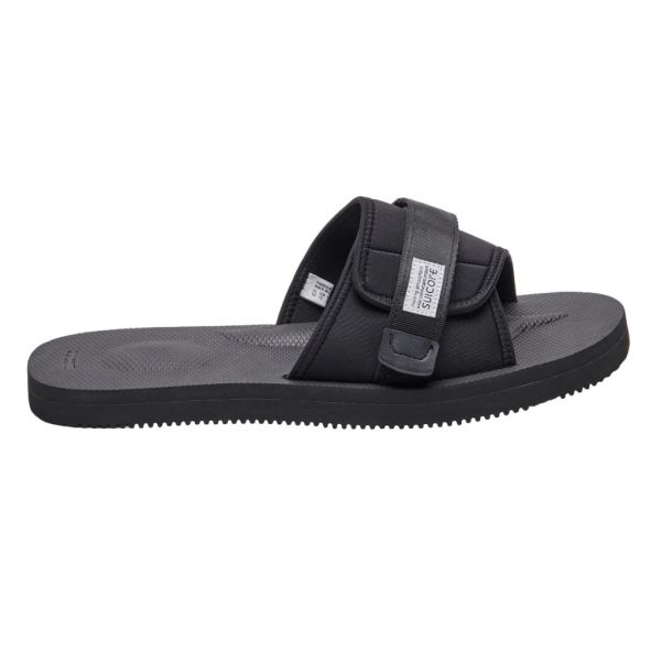 Suicoke Padri Slippers Zwart