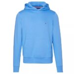 Tommy Hilfiger Flag Logo Hoodie Blauw