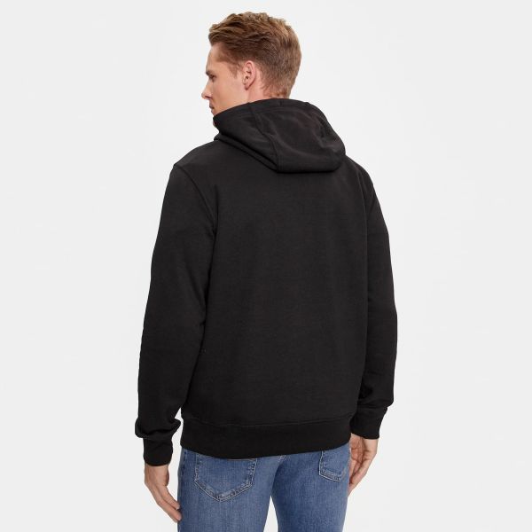 Tommy Jeans Linear Hoodie Zwart
