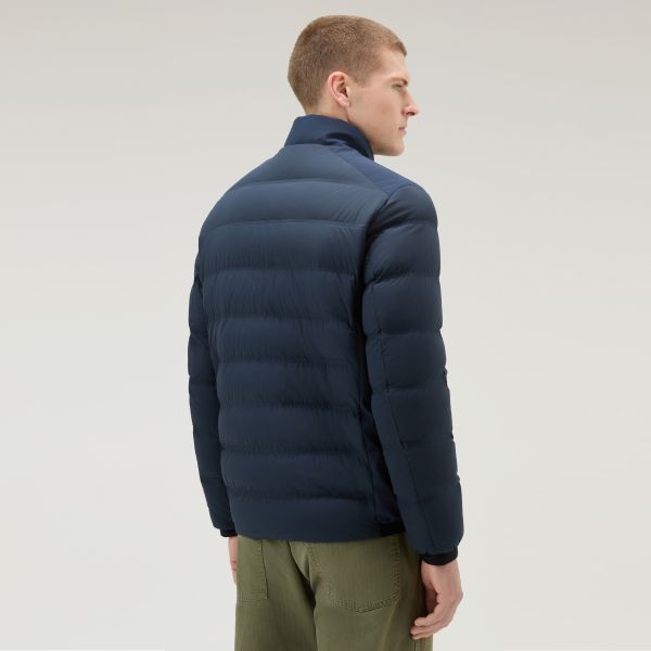 Woolrich Bering Stretch Jas Navy