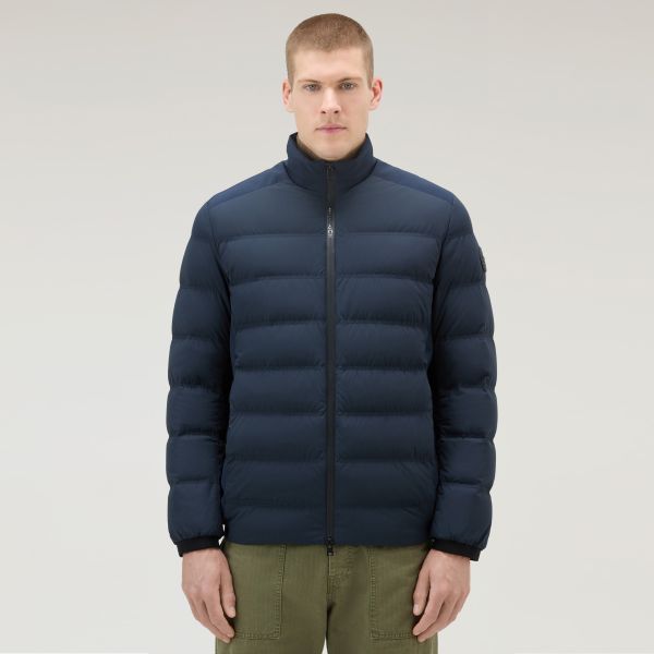 Woolrich Bering Stretch Jas Navy
