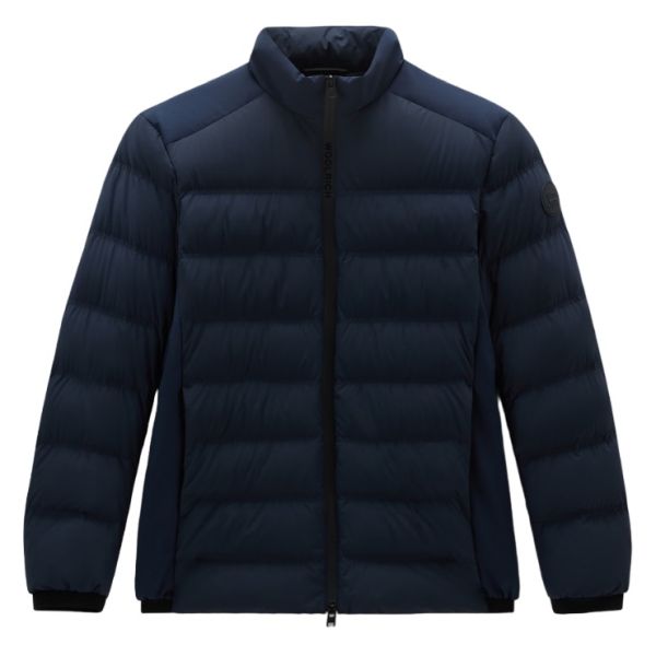 Woolrich Bering Stretch Jas Navy