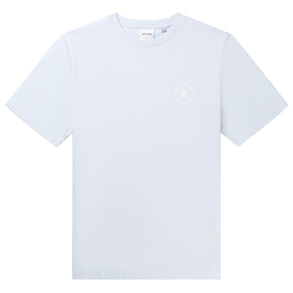 Daily Paper Circle T-shirt Licht Blauw