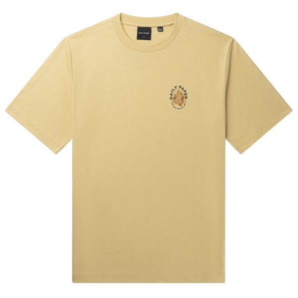 Daily Paper Identity T-shirt Beige