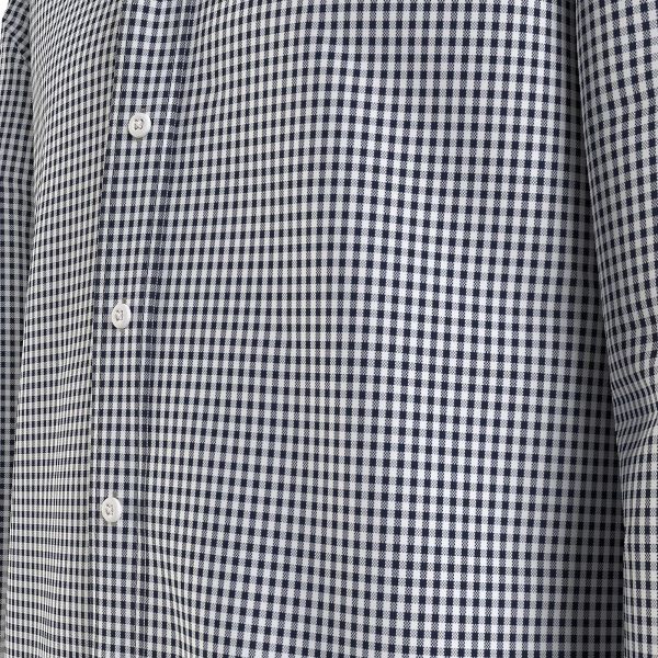 Tommy Hilfiger 1985 Flex Oxford Gingham Overhemd Navy/Wit
