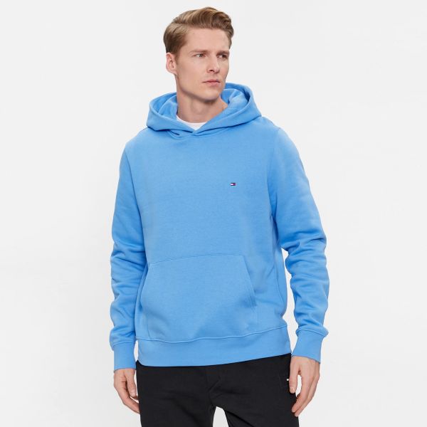 Tommy Hilfiger Flag Logo Hoodie Blauw